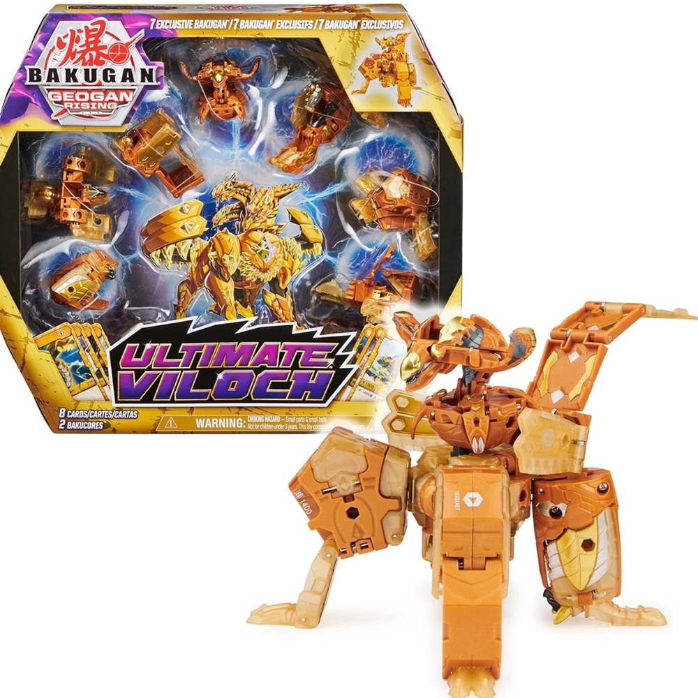 Bakugan Geogan Rising - new in box!
